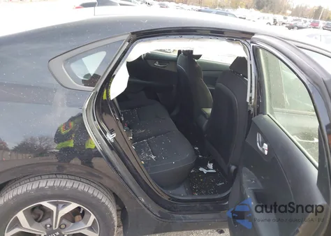 2019 Kia Forte Lxs from USA, damaged, VIN 3KPF24AD9KE025387